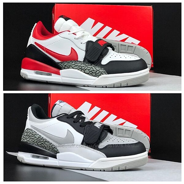 Чоловічі демісезонні кросівки Nike Jordan Legacy 312 Low