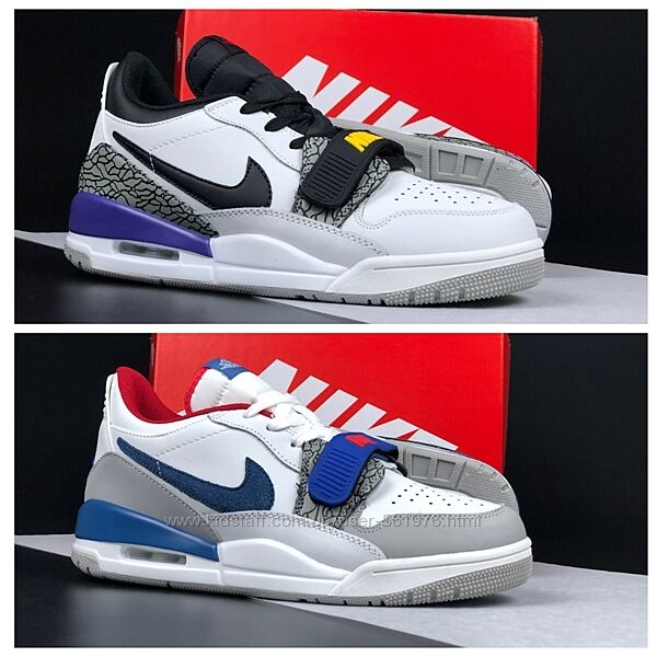 Чоловічі демісезонні кросівки Nike Jordan Legacy 312 Low