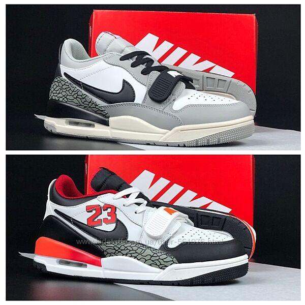 Чоловічі демісезонні кросівки Nike Jordan Legacy 312 Low