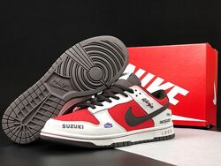 Стильні чоловічі кросівки Nike SB Dunk LowSuzuki Ninja RG500 p.44-45
