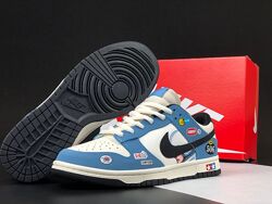 Стильні чоловічі кросівки Nike SB Dunk Low Jackman Wheels р