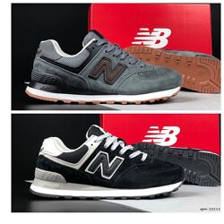 Жіночі замшеві кросівки New Balance 574 Classic