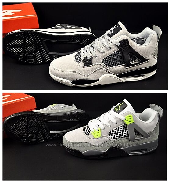 Чоловічі демісзонні кросівки Nike Air Jordan Retro 4