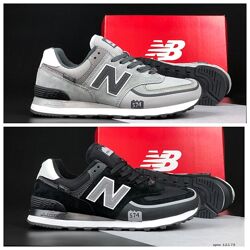 Чоловічі замшеві кросівки New Balance 574