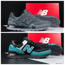 Чоловічі замшеві кросівки New Balance 574 р
