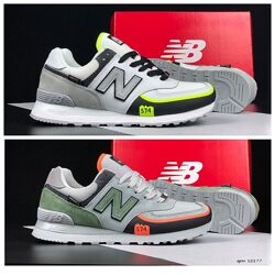 Чоловічі замшеві кросівки New Balance 574