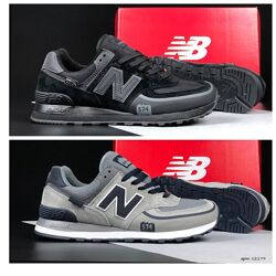 Чоловічі замшеві кросівки New Balance 574