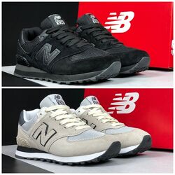 Чоловічі замшеві кросівки New Balance classic 574