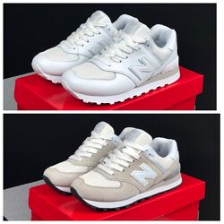 Жіночі-підліткові замшеві кросівки New Balance 574 classic р