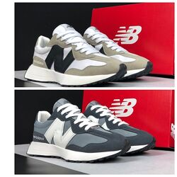 Жіночі-підліткові замшеві кросівки New Balance 327 classic