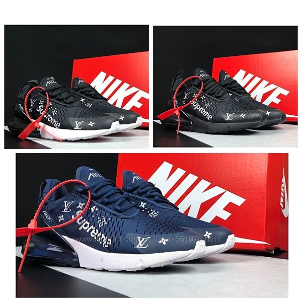 Чоловічі кросівки Nike Air Max 270 Supreme x LV