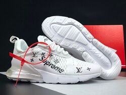 Чоловічі кросівки Nike Air Max 270 Supreme x LV