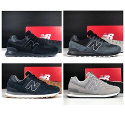 Чоловічі замшеві кросівки New Balance classic 574