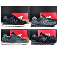 Чоловічі замшеві кросівки New Balance classic 574