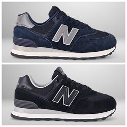 Жіночі замшеві кросівки New Balance 574 classic