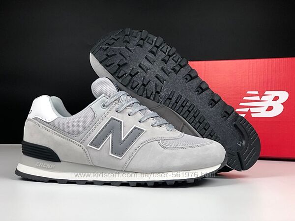 Чоловічі замшеві кросівки New Balance classic 574