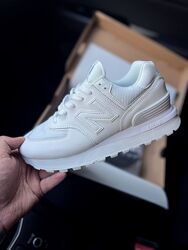 Жіночі кросівки New Balance 574 Legacy білі