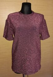 Нарядна кофта з люрексом H&M р. xs-s
