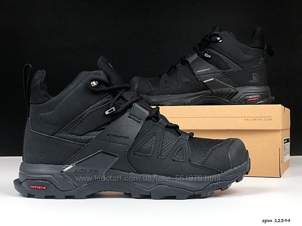 Чоловічі термо кросівки Salomon X Ultra 4 Mid GTX р