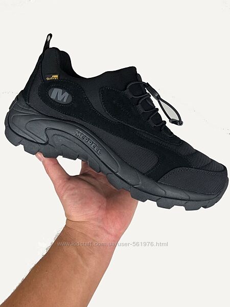 Чоловічі термо кросівки Merrell Moc Evo1trl x чорні осінь/зима