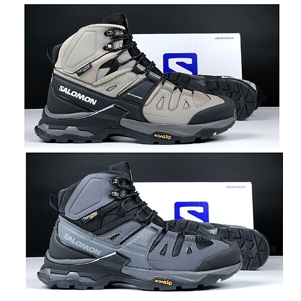 Чоловічі зимові черевики Salomon X Ultra 4 Mid Wide GTX р