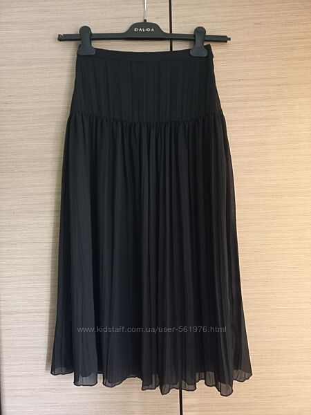 Чорна шифонова спідниця Primark p. xs-s