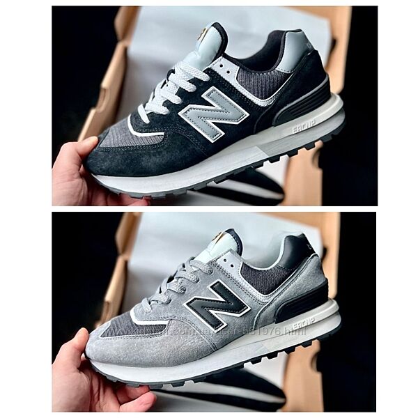 Чоловічі замшеві кросівки New Balance 574 Legacy