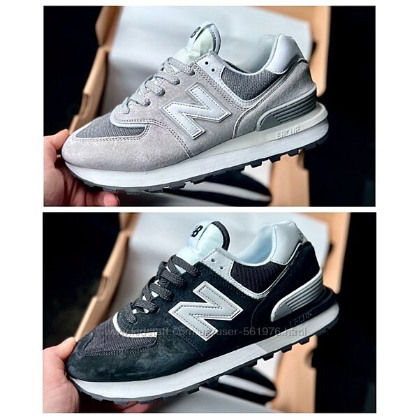 Чоловічі замшеві кросівки New Balance 574 Legacy