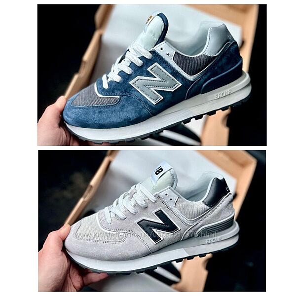 Чоловічі замшеві кросівки New Balance 574 Legacy