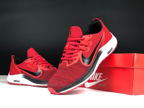 Чоловічі кросівки Nike Zoom Running червоні