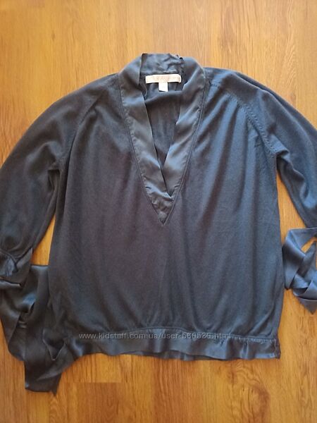 блузка Stella McCartney для Н&М, синяя, М