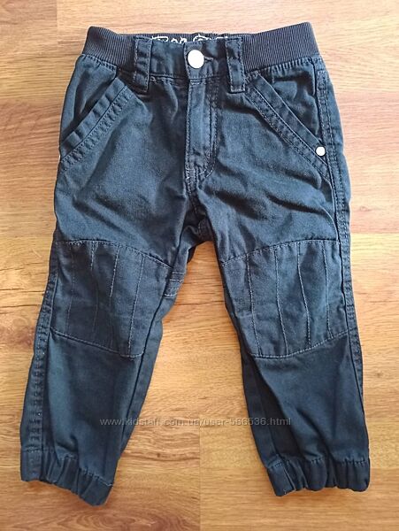 джинсы Lindex, черные, 92