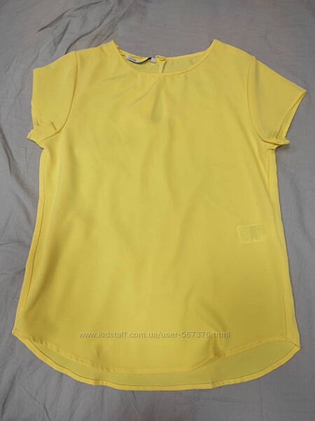 Жовта блуза, розмір XS-S