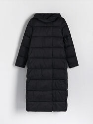 Жіноче стьобане пальто Reserved, розмір XS-S