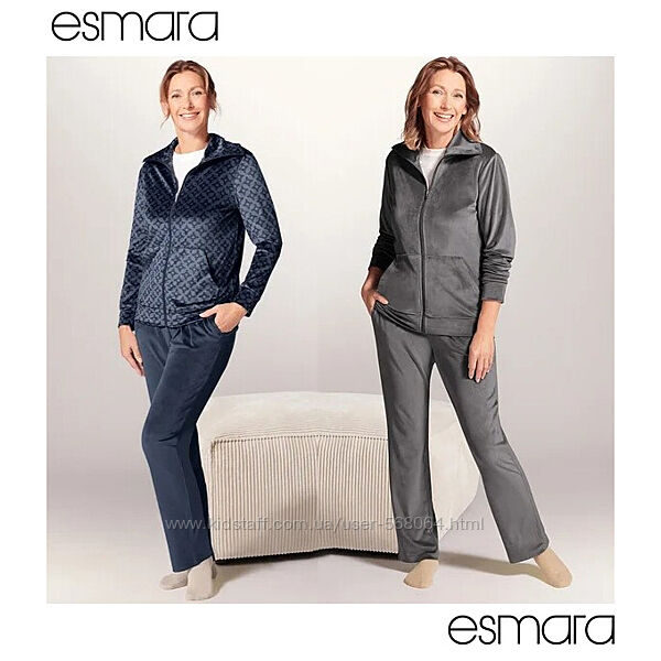 Костюм велюровый женский Esmara спортивный домашний