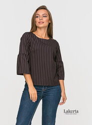 Эффектная блуза шерсть новая с биркой бренд - Lakerta Оригинал m-l