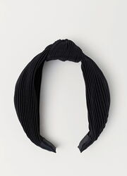 H&M - ободок обруч украшение для волос черный оригинал