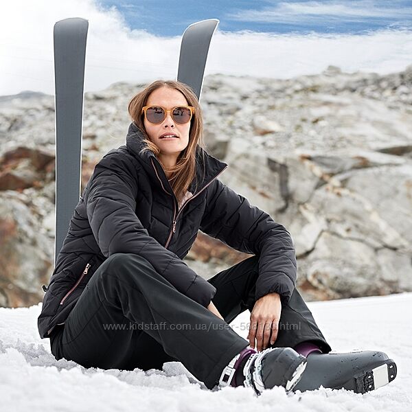 Немецкая стеганная куртка лыжная Snow Tech, ecorepel - TCM Tchibo Германия 