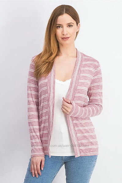 Легкий полосатый кардиган женская кофта - MIX by 41 HAWTHORN s-m