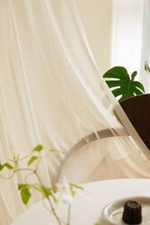 Шторы тюль скатерть декор ткань отрез органза - TCM Tchibo Германия 350x145