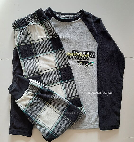 Флісова піжама для хлопчика Primark