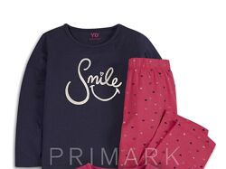 Sale Піжама для дівчаток 98, 122 см Primark 