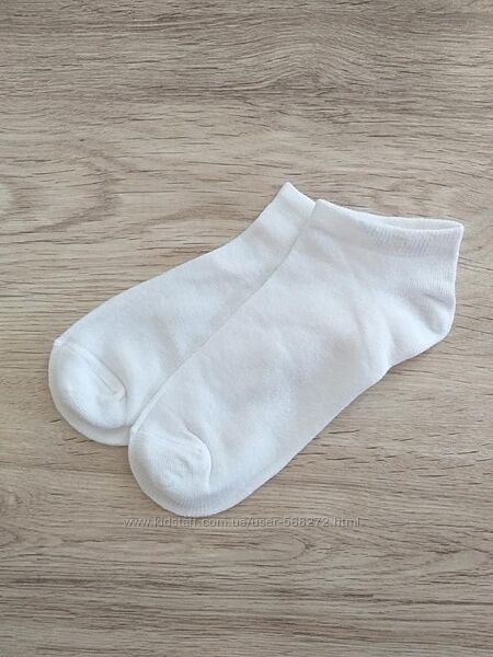Жіночі низькі білі шкарпетки 7 шт.  Primark