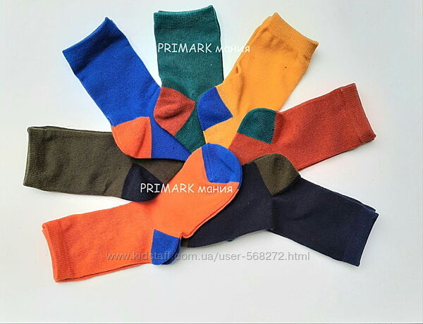 Шкарпетки для хлопців Primark