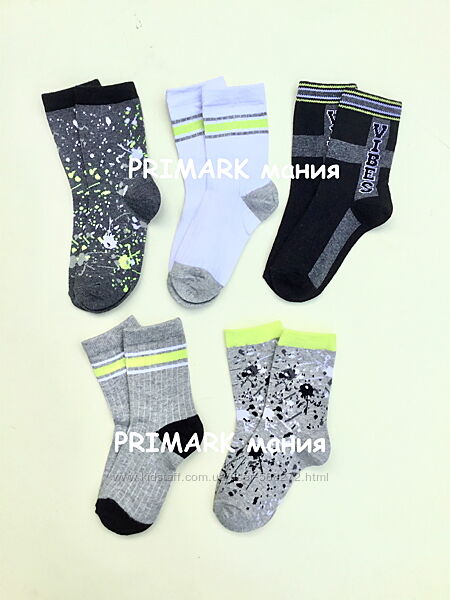 Носки для мальчика Primark