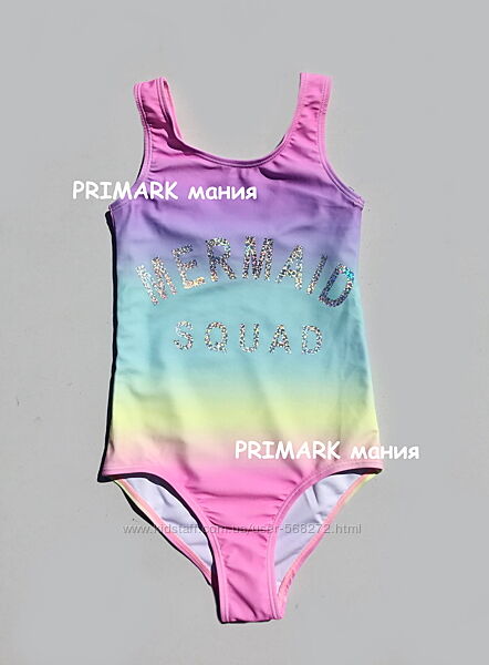 Суцільний купальник для дівчини підлітка  166 см Primark