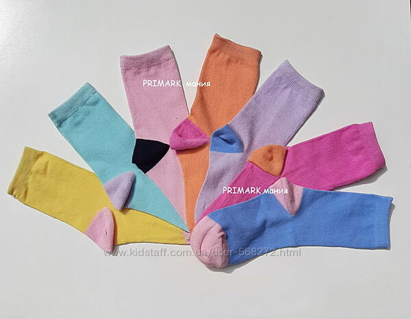 Шкарпетки для дівчаток Primark