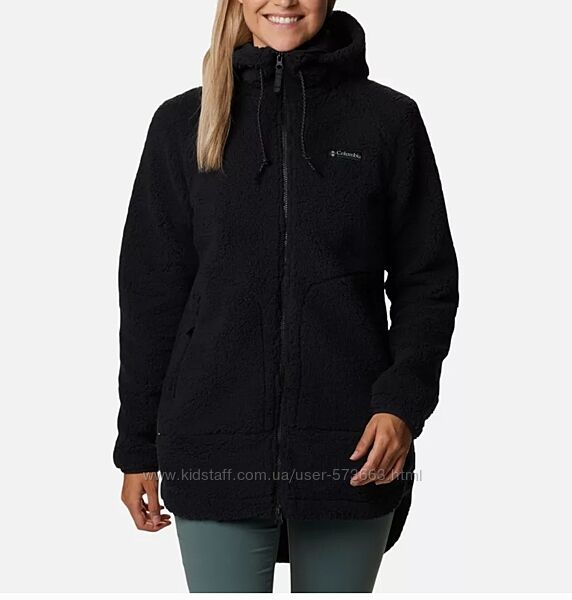 Жіноча куртка COLUMBIA CSC Sherpa з мякої шерпи р. М