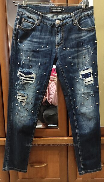 Стильные крутые джинсы a. m. n.
