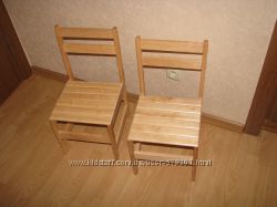 Детский деревянный стульчик новый для дома и садиковых групп 